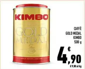 Conad Caffè gold medal 500 g(ml) offerta