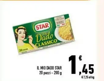 Conad Il mio dado offerta