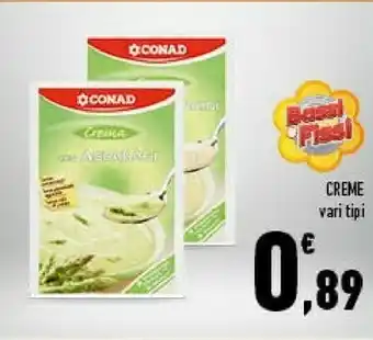 Conad Conad creme offerta