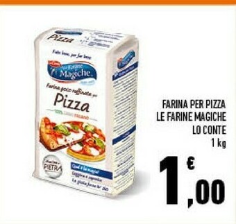 Conad Farina per pizza le farine magiche offerta