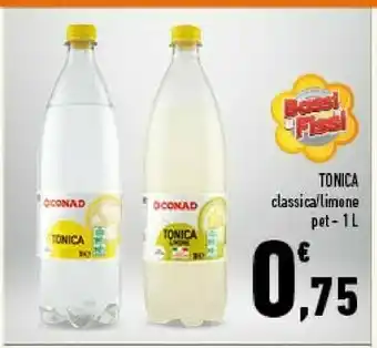Conad Conad - tonica 1000 g(ml) offerta