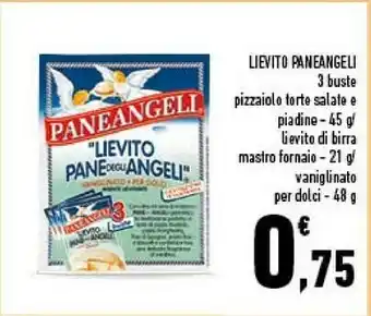 Conad Lievito di birra mastro fornaio 21 g(ml) offerta