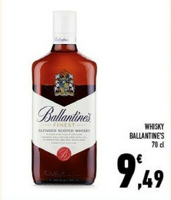 Conad Blended scotch whisky 700 g(ml) offerta