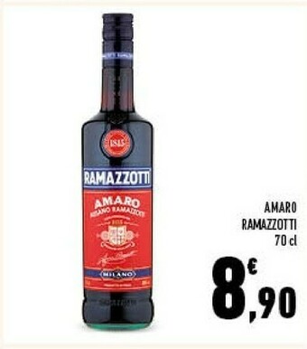 Conad Amaro 700 g(ml) offerta