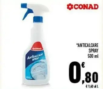 Conad Conad anticalcare spray offerta