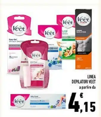 Conad Linea depilatori offerta