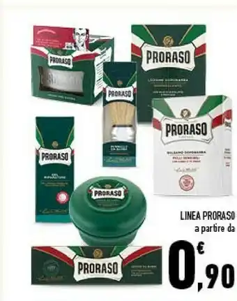 Conad Proraso 8004395001064 dopobarba 100 ml offerta