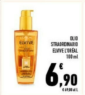 Conad Elvive olio straordinario offerta