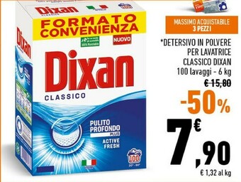 Conad Detersivo in polvere per lavatrice classico offerta