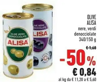 Conad Olive nere denocciolate offerta