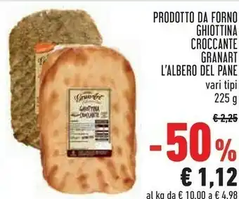 Conad Prodotto da forno ghiottina croccante l'albero del pane offerta