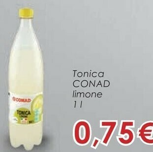 Conad Conad - tonica 1000 g(ml) offerta
