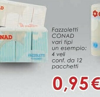 Conad Conad - fazzoletti offerta