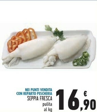 Conad Seppia fresca offerta