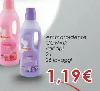 Conad Conad - ammorbidente offerta