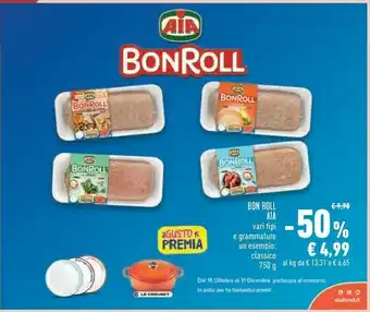 Bonroll con radicchio e scamorza