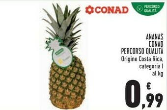 Conad Conad ananas percorso qualita offerta