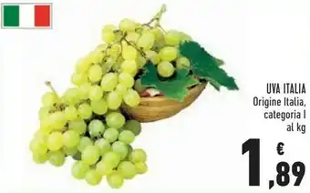 Conad Conad uva italia offerta