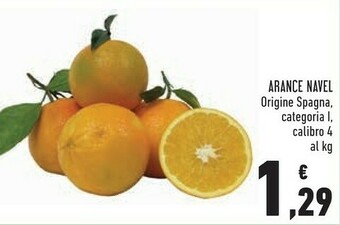 Conad Arance navel offerta