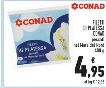 Conad Conad - filetti di platessa offerta