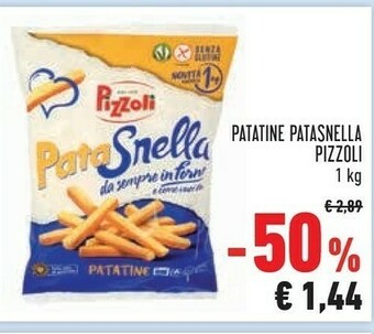 Conad Patatine patasnella offerta