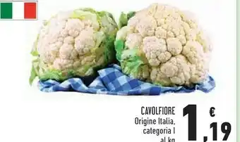 Conad Conad cavolfiore offerta