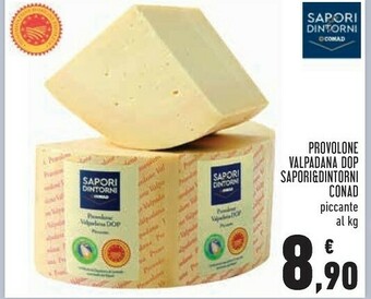 Conad Conad provolone valpadana dop sapori & dintorni offerta