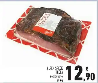 Conad Alpen speck offerta
