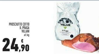 Conad Prosciutto cotto il praga offerta