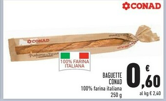 Conad Conad baguette offerta