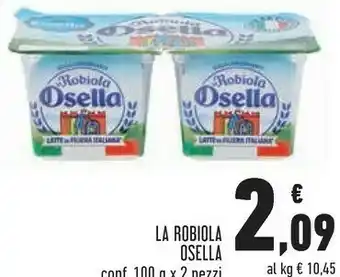 Conad La robiola offerta