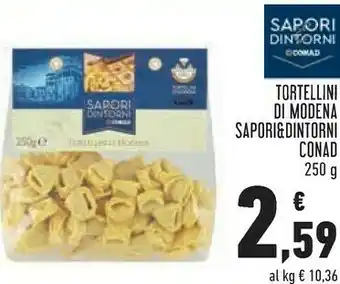 Conad Conad tortellini di modena &dintorni offerta