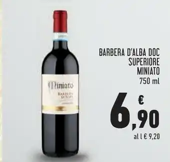 Conad Barbera d'alba doc superiore offerta