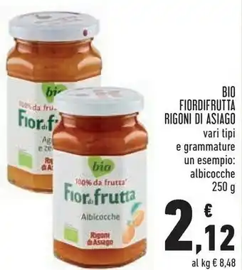 Conad Fior di frutta pere bio 250 g(ml) offerta