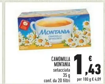 Conad Camomilla offerta