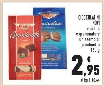 Conad Cioccolatini offerta