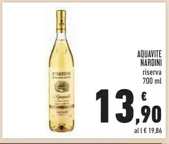 Conad Nardini aquavite riserva offerta