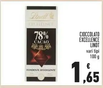 Conad Cioccolato excellence offerta