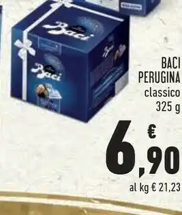 Conad Baci classico 325 g offerta