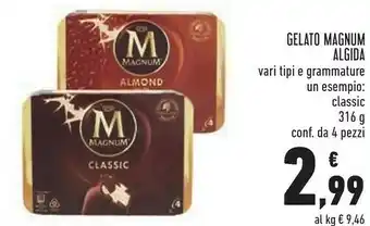 Conad Magnum classic 316 g(ml) offerta