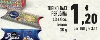 Conad Tubino baci classico/ lemon 38 g offerta