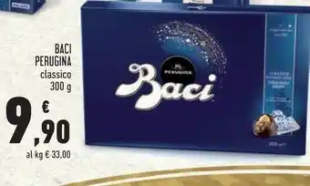 Conad Baci classico 300 g offerta
