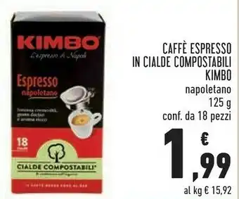 Conad Espresso napoletano 125 g(ml) offerta