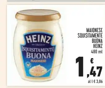 Conad Maionese squisitamente buona offerta
