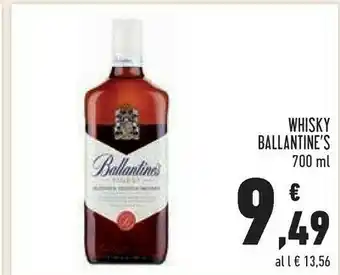 Ballantine's whisky