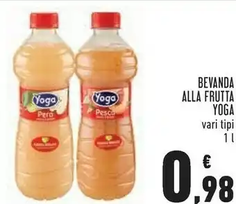 Conad Bevanda alla frutta 1000 ml offerta