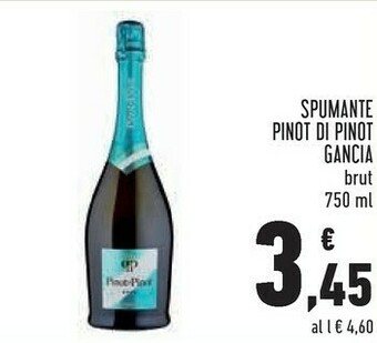 Conad Pinot di pinot brut 750 g(ml) offerta