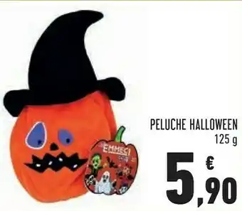 Conad Emmesi peluche halloween offerta