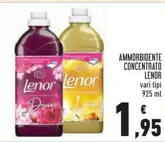 Conad 8001841316451 ammorbidente per panni offerta