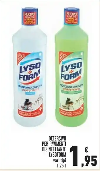 Conad 8717163806968 detergente/restauratore per pavimento liquido (concentrato) offerta